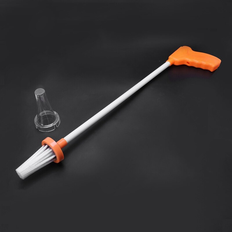 2X My Critter Catcher-ul cu mâner lung pentru insecte Prinde păianjeni și insecte (portocaliu)