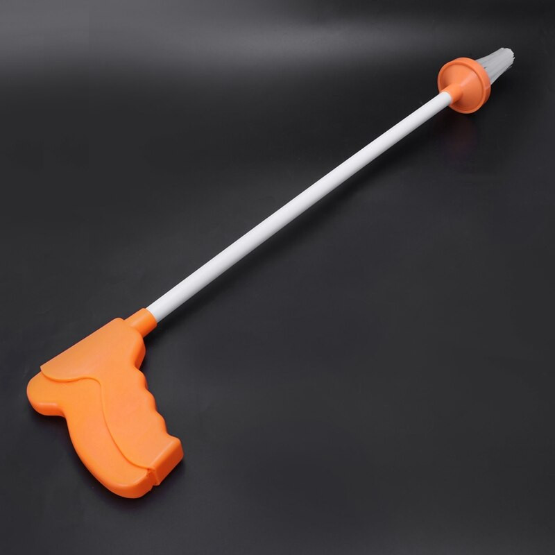 2X My Critter Catcher-ul cu mâner lung pentru insecte Prinde păianjeni și insecte (portocaliu)