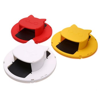 Смъртоносен капан за мишки Creativity Mice Trap Slide Bucket Lid Smart Flip Многократна употреба Auto Quick Effective Sanitary Creativity Mice Trap