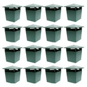 16 kusov pascí na slimáky na pivo, ekologické na chytanie slimákov, bezpečné pre deti a domáce zvieratá