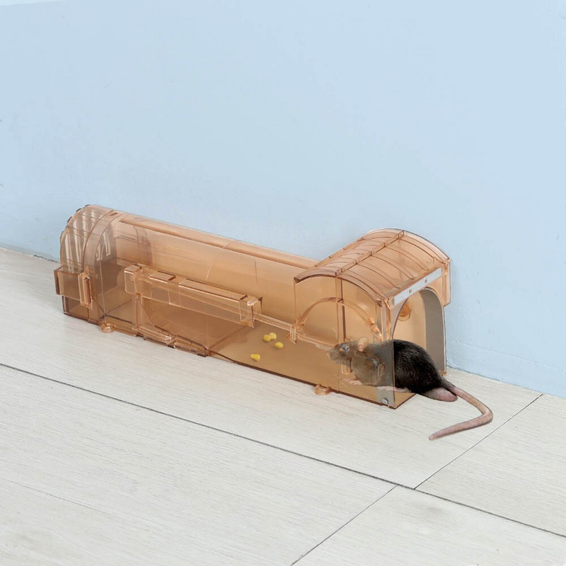Opakovane použiteľná pasca na myši, mravec, odmietnutie záplav, hlodavce, potkany, inteligentná klietka, nezabíjanie hlodavcov, lapač myší, vnútorné a vonkajšie, kontrola škodcov, pasca na potkany