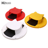 Pasca na myši a potkany, dvojité výklopné vedro s posuvným vekom, lapač myší, opakovane použiteľný s rebríkom, artefakt na chytanie myši