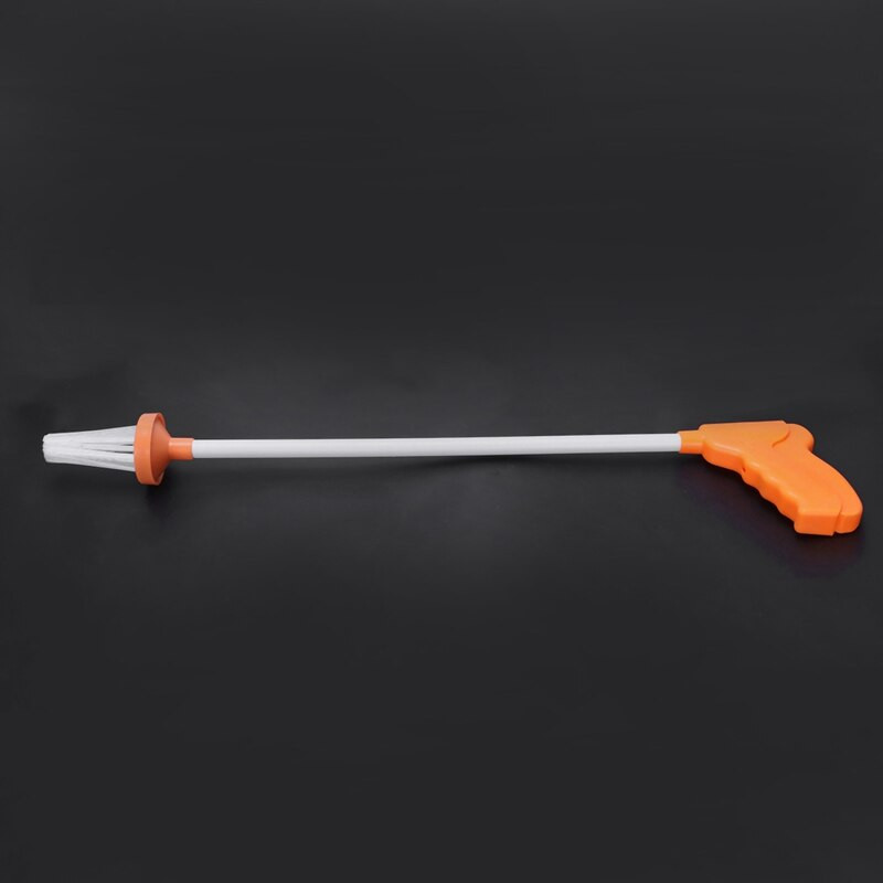 3X My Critter Catcher chytač hmyzu s dlhou rukoväťou chytá pavúky a hmyz (oranžový)