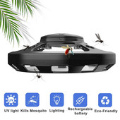 Električni udar Lampa protiv komaraca Prijenosna zamka Fly Bug Zapper Insect Killer Kućna kontrola štetočina Repelent Kampiranje na otvorenom