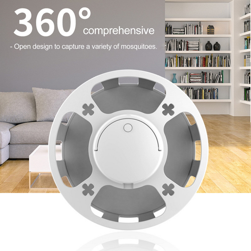 Električni udar Lampa protiv komaraca Prijenosna zamka Fly Bug Zapper Insect Killer Kućna kontrola štetočina Repelent Kampiranje na otvorenom