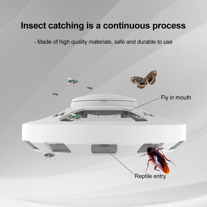 Električni udar Lampa protiv komaraca Prijenosna zamka Fly Bug Zapper Insect Killer Kućna kontrola štetočina Repelent Kampiranje na otvorenom