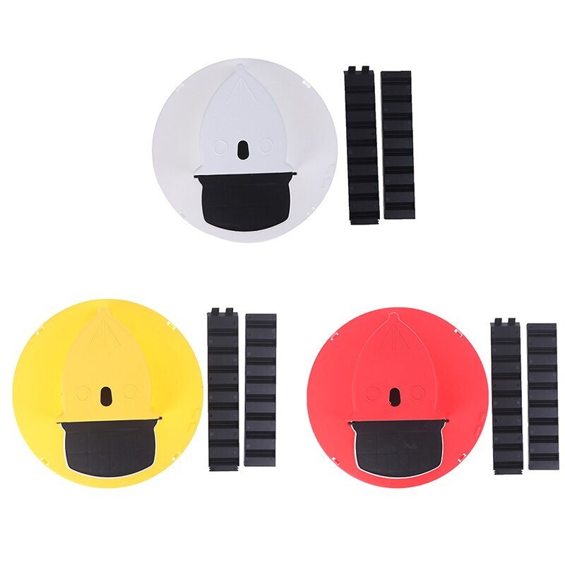 Capcană inteligentă reutilizabilă pentru șoareci Capcană pentru șobolani din plastic Flip N Capac găleată Capcană pentru șobolani pentru șoareci Capcană umană sau letală Stil ușă Capcană multiplă