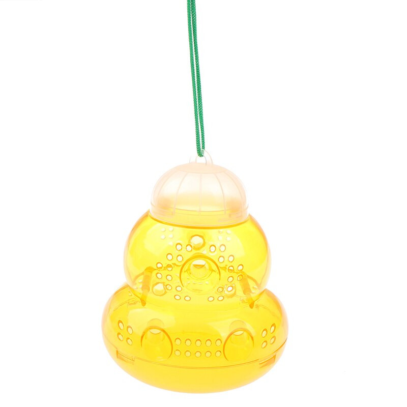 Pasca na muchy, zabijak tekvicovitého tvaru, závesná pasca na osy je vhodná na chytanie hmyzu, sršňov, opakovane použiteľných pascí na včely a tesárov do záhrady.