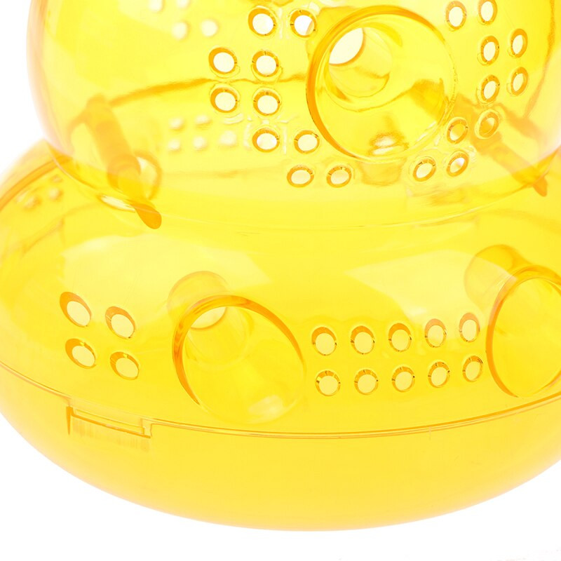 Pasca na muchy, zabijak tekvicovitého tvaru, závesná pasca na osy je vhodná na chytanie hmyzu, sršňov, opakovane použiteľných pascí na včely a tesárov do záhrady.