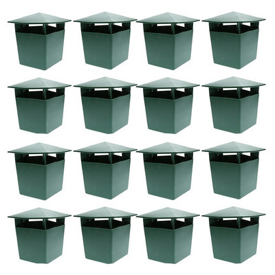 Hot YO-16 bucăți capcane pentru melci de bere ecologice pentru a prinde melci Capcane de melci, sigure pentru copii și animale de companie