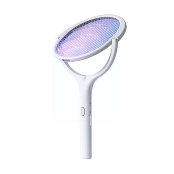 5 IN 1 Electric Mosquito Swatter Mosquito Killer Lamp Регулируема буболечка USB Fly Bat Angle Zapper Електрическа акумулаторна 3500V F0J9