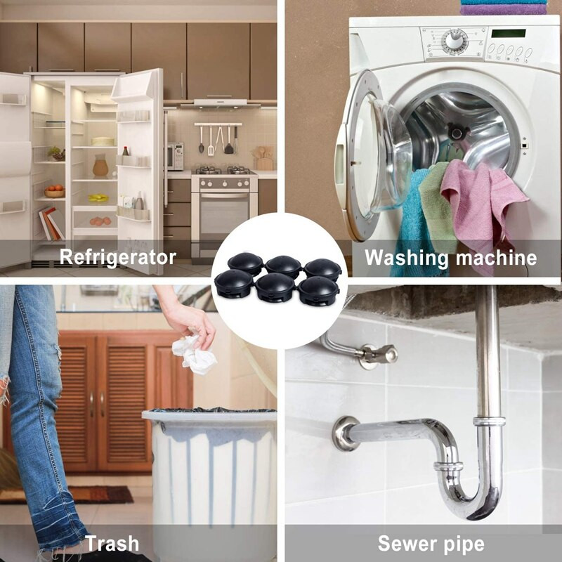 Pasce na šváby, lapače švábov v interiéri a domácnosti, návnadová stanica na malé šváby, 24 kusov