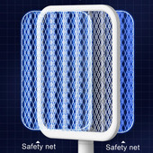 Skladací elektrický lapač na komáre, hmyz, zabijak, muchy, pasca na komáre, lampa na hmyz, USB lapač, elektrický zabijak I8X8