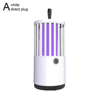 Elektrický zabijak komárov, nabíjateľný repelent proti hmyzu, stlmený hmyz, pasca na hmyz, bezžiarová lampa, proti komárom, vonkajšia D1Q0