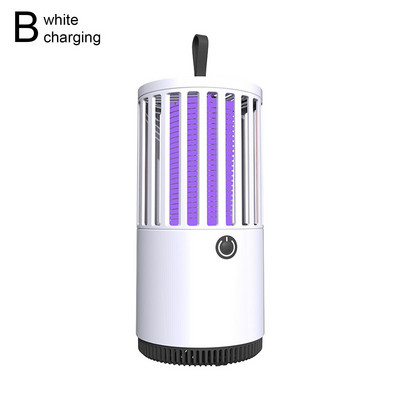 Elektrický zabijak komárov, nabíjateľný repelent proti hmyzu, stlmený hmyz, pasca na hmyz, bezžiarová lampa, proti komárom, vonkajšia D1Q0