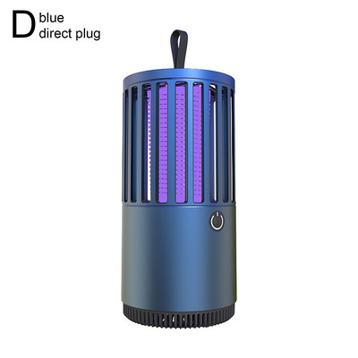 Elektrický zabijak komárov, nabíjateľný repelent proti hmyzu, stlmený hmyz, pasca na hmyz, bezžiarová lampa, proti komárom, vonkajšia D1Q0