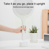 5 v 1 elektrická plácačka na komáre, lampa na zabíjanie komárov, uhlová elektrická nabíjateľná 3500V plácačka na muchy, USB, nastaviteľná, proti hmyzu, M3T8