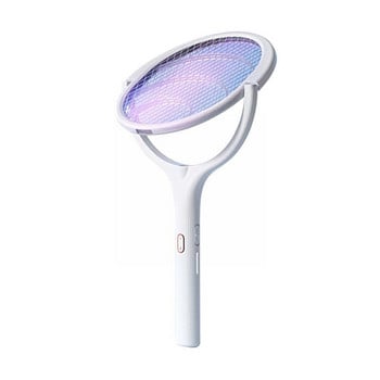 5 IN 1 Electric Mosquito Swatter Mosquito Killer Lamp Angle Electric Акумулаторна 3500V Fly Zapper USB Adjustable Bat Bug M3T8