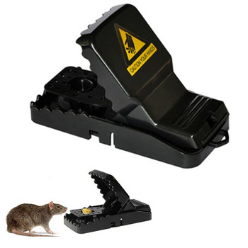 AT69 -6Pcs Επαναχρησιμοποιήσιμη πλαστική παγίδα ποντικιού Ποντίκια αρουραίων που πιάνουν ποντίκια παγίδες ποντικών