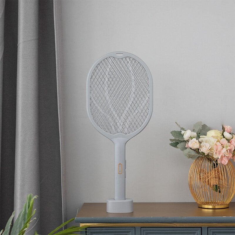 Nabíjateľná USB raketa na zabíjanie hmyzu, prenosná ručná elektrická mucholapka, pasca na komáre, veľká mucholapka pre domácnosť a záhradu