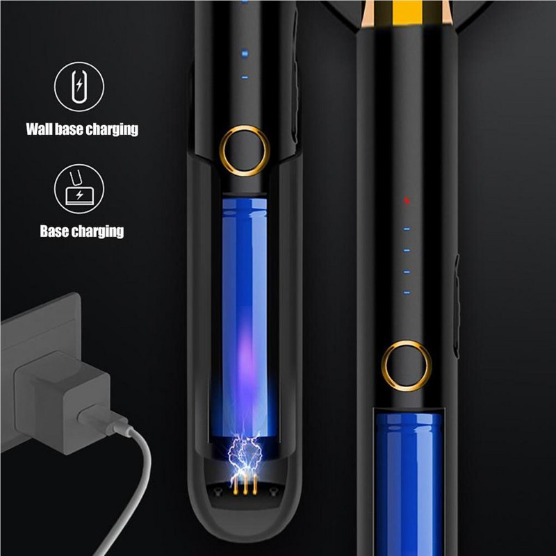 Elektrická plácačka proti komárom Bug Zapper 2 v 1, nabíjateľná elektrická plácačka proti komárom s USB, pre domácnosť a vonkajšie použitie