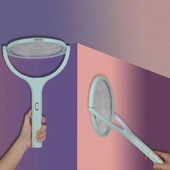 Otočný o 90 stupňov, plácačka na muchy, nabíjačka z USB, pasca na hmyz, lampa na zabíjanie komárov, elektrický šok, 365nm UV svetlo, leto