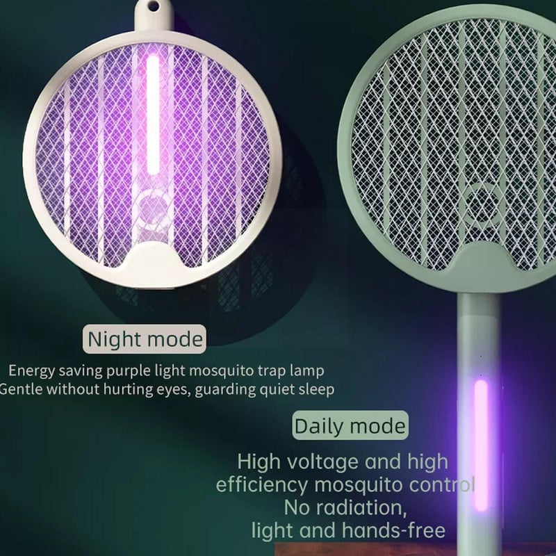 Inteligentný elektrický zabijak komárov, bezdrôtový elektrický zabijak hmyzu, napájaný z batérie, zabijak hmyzu, zabijak much, hmyzu, hmyzu, komárov Y2c3