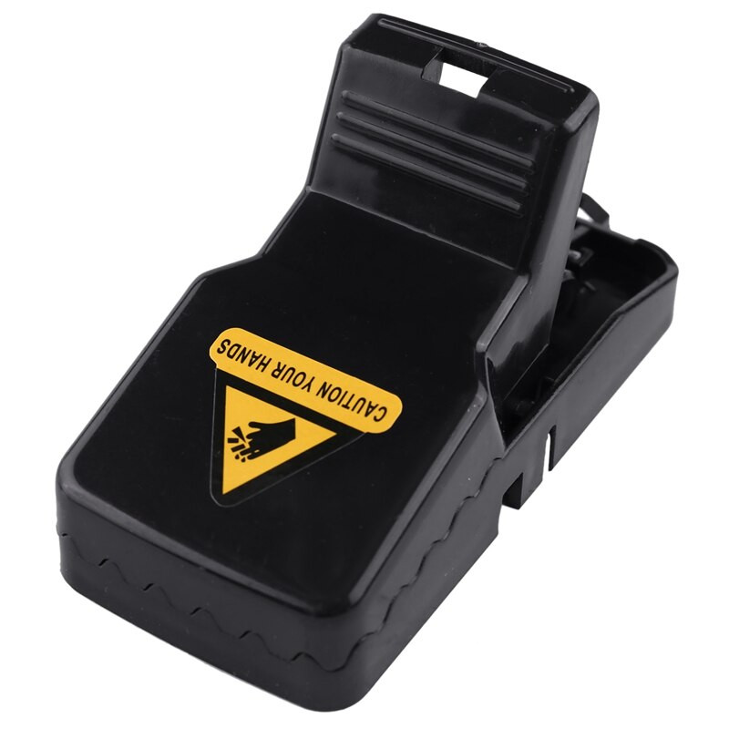 Karštas SV-4X pelės gaudyklė Pelės pirštas Live Trap Rat Trap juodas