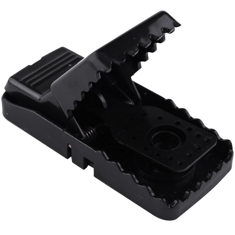Karšta XD-6X pelės gaudyklė Pelės pirštas Live Trap Rat Trap juoda