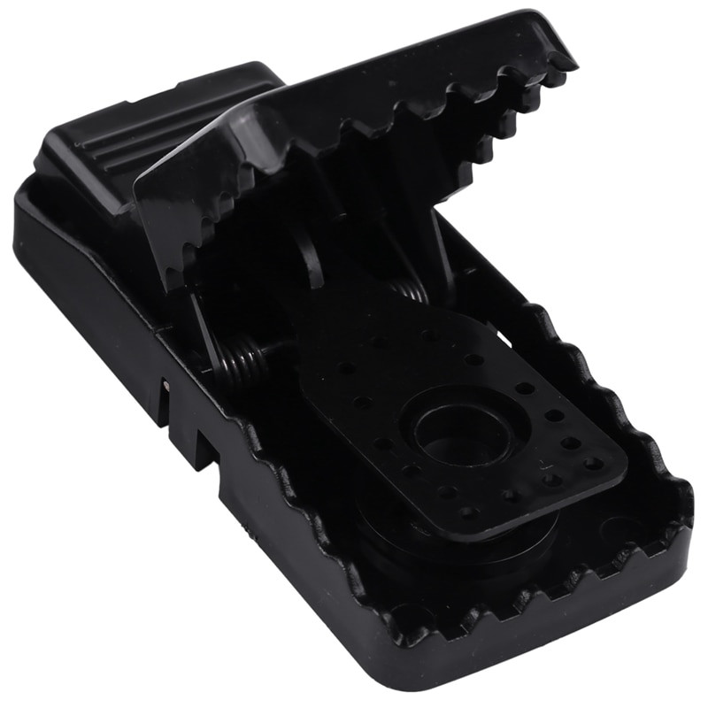 6x Pasca na myši, Pasca na myši, Pasca na prsty, Pasca na potkany, Čierna