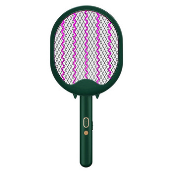 3000V ηλεκτρική ρακέτα εντόμων Swatter Zapper Επαναφορτιζόμενη καλοκαιρινή κουνουπιέρα Swatter Kill Fly Bug Zapper Killer Trap