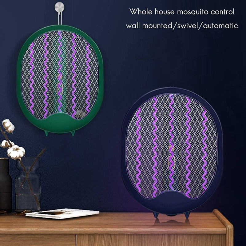 3000V Električna mlaznica za insekte Punjiva ljetna mlaznica za komarce Kill Fly Bug Zapper Killer Trap