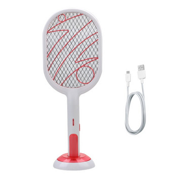 USB Electric Suquito Swatter Fly Bug Killer Trap Zapper Household
