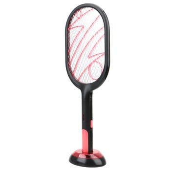 USB Electric Suquito Swatter Fly Bug Killer Trap Zapper Household