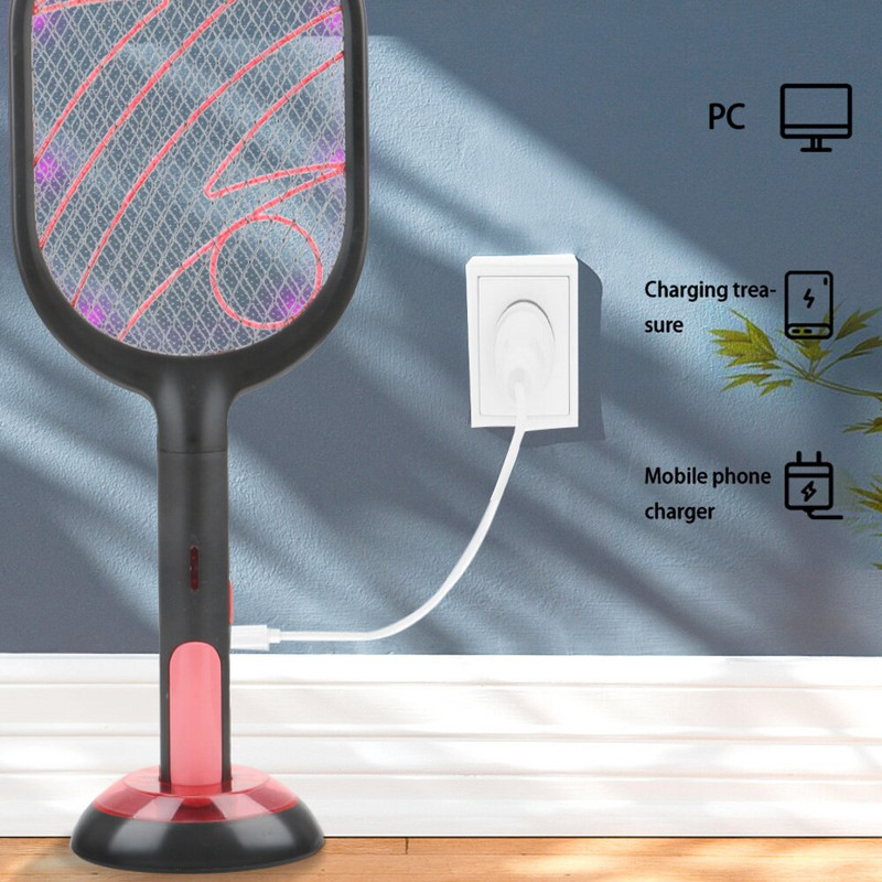 Elektrická lapač na komáre USB, zabijak hmyzu, lapač na hmyz, domácnosť