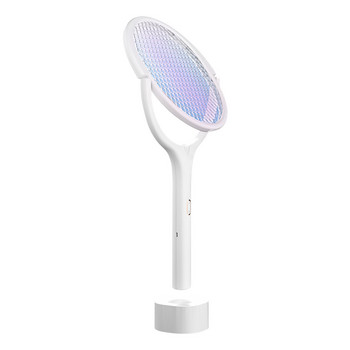 Crop Oil 5In Kille-r Fly Swatter Outdoor 1 Cordless Lamp Electric for Indoor & Control Zappers