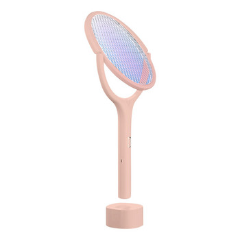 Crop Oil 5In Kille-r Fly Swatter Outdoor 1 Cordless Lamp Electric for Indoor & Control Zappers