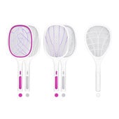 Dva v jednom 10 LED svietidlo na komáre, 3000V, elektrická lampa na zabíjanie hmyzu, USB nabíjateľná, letná mucholapka, pasca na hmyz