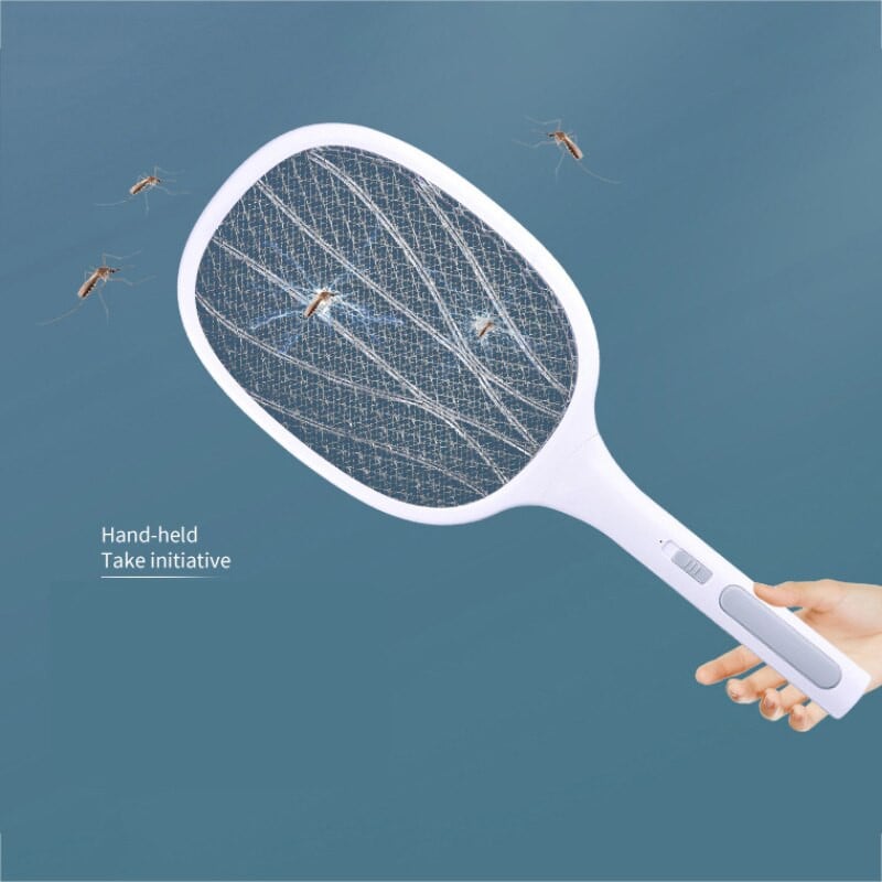 Dva v jednom 10 LED svietidlo na komáre, 3000V, elektrická lampa na zabíjanie hmyzu, USB nabíjateľná, letná mucholapka, pasca na hmyz