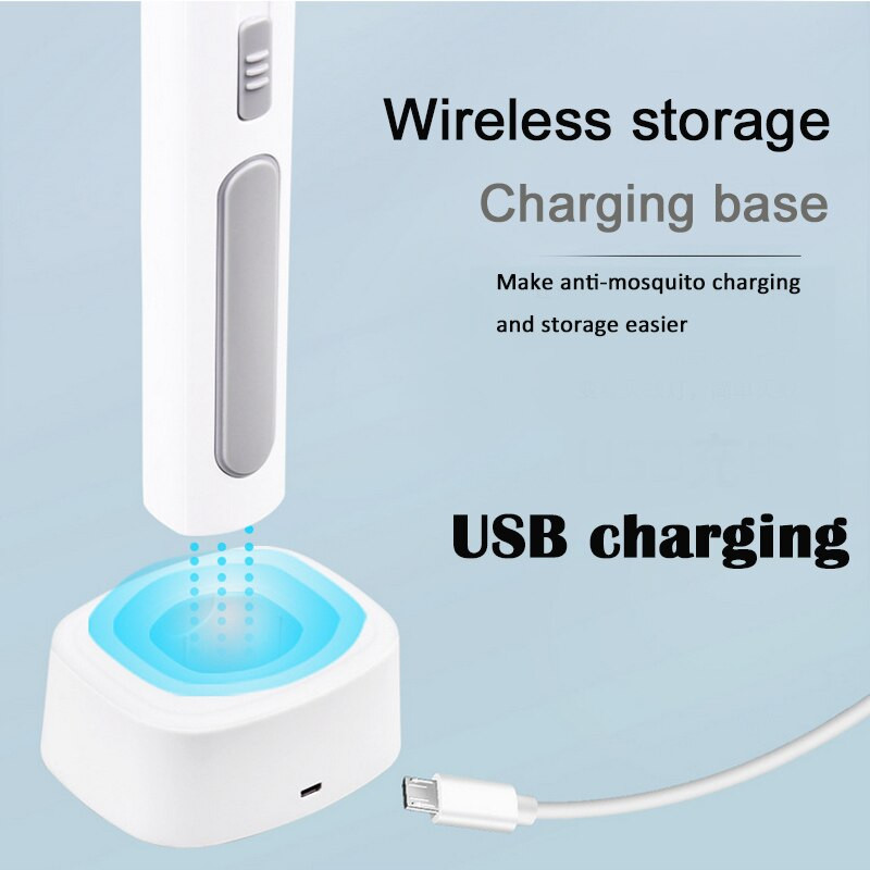 Dva v jednom 10 LED svietidlo na komáre, 3000V, elektrická lampa na zabíjanie hmyzu, USB nabíjateľná, letná mucholapka, pasca na hmyz
