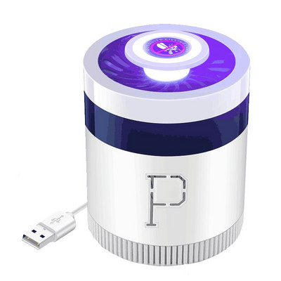 Lampă pentru uciderea țânțarilor Led Lampă electronică pentru eliminarea insectelor Muște electrice pentru insecte Capcană pentru muște anti-lumină Camping pentru interior ucide insectele în aer liber