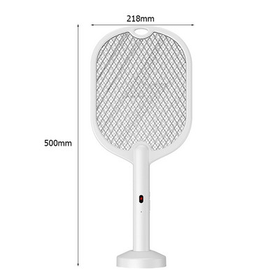 2 u 1 električno USB punjivo LED svjetlo Mosquito Killer Fly Bug Mosquito Trap Reket protiv insekata Bug Zapper