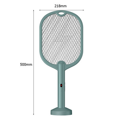 2 u 1 električno USB punjivo LED svjetlo Mosquito Killer Fly Bug Mosquito Trap Reket protiv insekata Bug Zapper