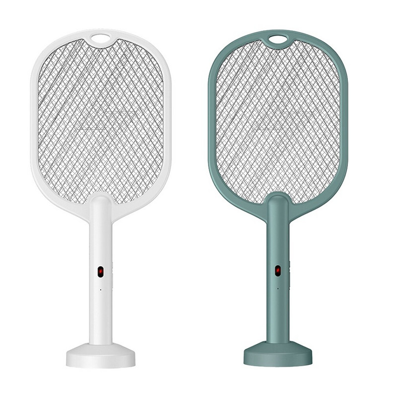 2 u 1 električno USB punjivo LED svjetlo Mosquito Killer Fly Bug Mosquito Trap Reket protiv insekata Bug Zapper