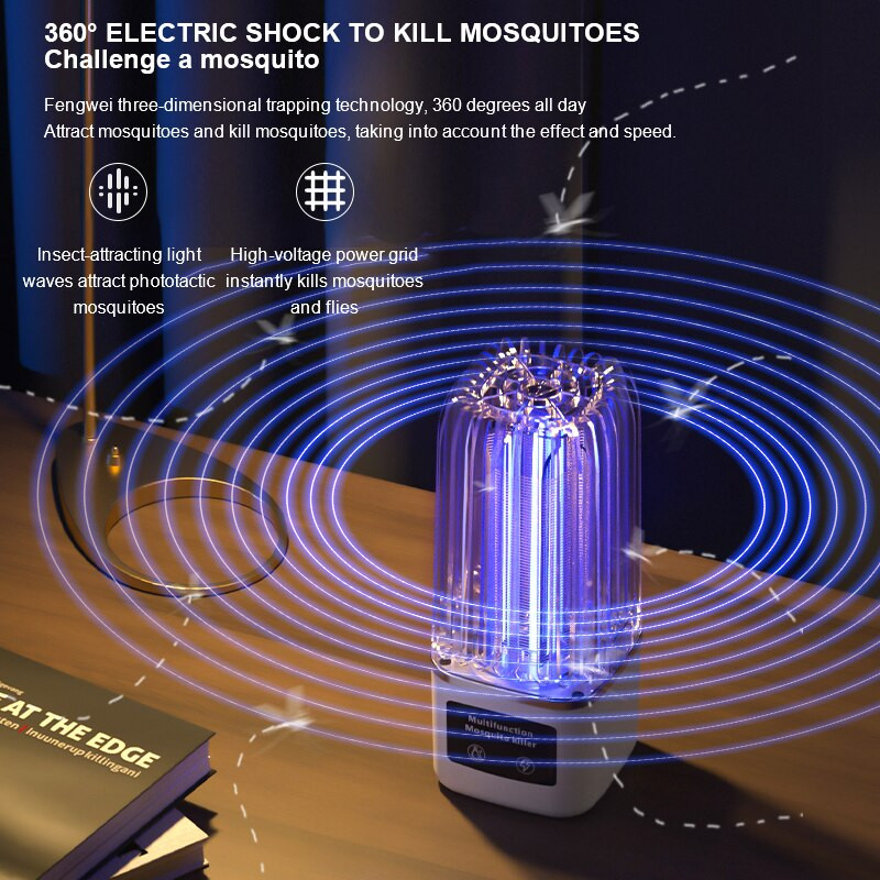 Diaľkové ovládanie, lampa na zabíjanie komárov, USB, pasca na muchy, repelent proti hmyzu, pasca na komáre do spálne, vonkajšej miestnosti, nový rok 2022