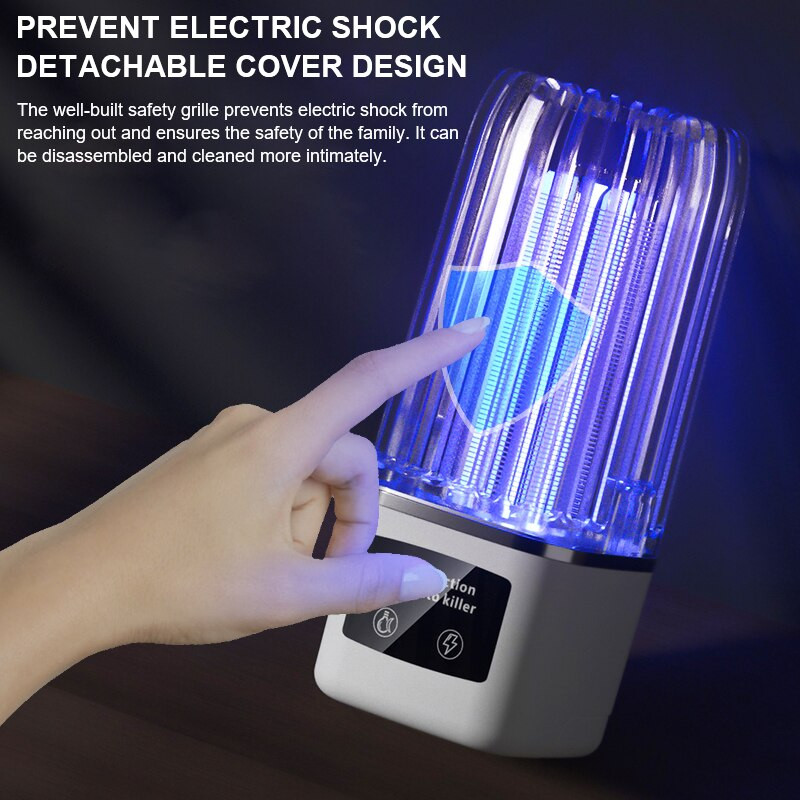 Diaľkové ovládanie, lampa na zabíjanie komárov, USB, pasca na muchy, repelent proti hmyzu, pasca na komáre do spálne, vonkajšej miestnosti, nový rok 2022