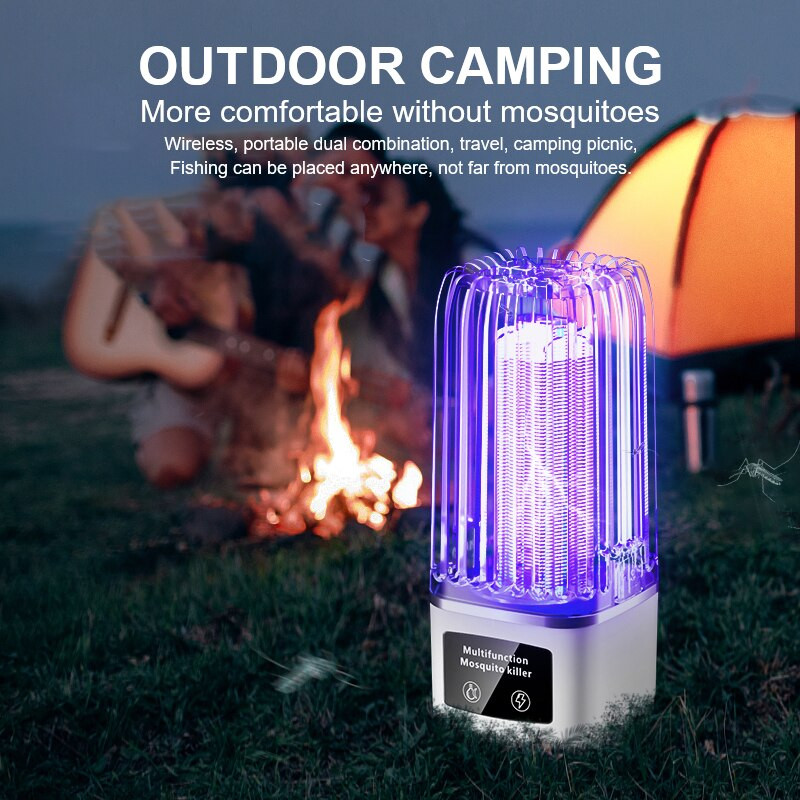 Diaľkové ovládanie, lampa na zabíjanie komárov, USB, pasca na muchy, repelent proti hmyzu, pasca na komáre do spálne, vonkajšej miestnosti, nový rok 2022