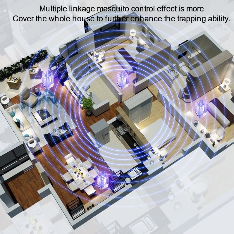 Diaľkové ovládanie, lampa na zabíjanie komárov, USB, pasca na muchy, repelent proti hmyzu, pasca na komáre do spálne, vonkajšej miestnosti, nový rok 2022