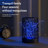 Mosquito Killer ubija bube Led Električni USB Ultraviolet Insect Muhe Lamp Fly Trap Za kampiranje Indoor Bug Zapper Light Garden