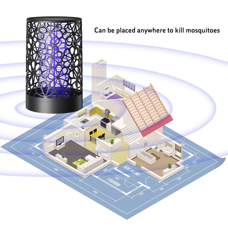 Mosquito Killer ubija bube Led Električni USB Ultraviolet Insect Muhe Lamp Fly Trap Za kampiranje Indoor Bug Zapper Light Garden